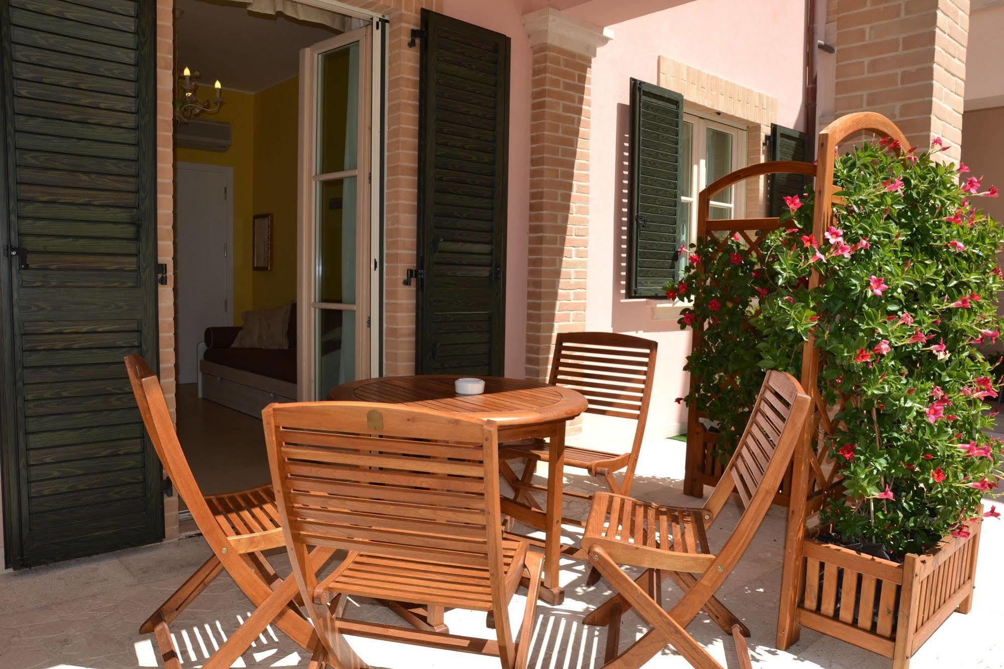 Incantea Resort Tortoreto Eksteriør bilde
